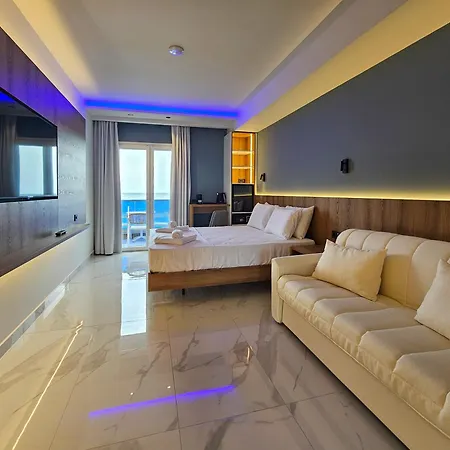 Отель Akteon Girni