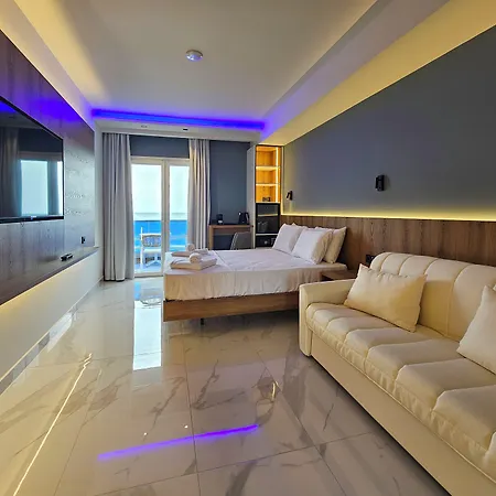 호텔 Akteon Girni Paralía